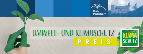 Banner Umwelt- und Klimaschutzpreis